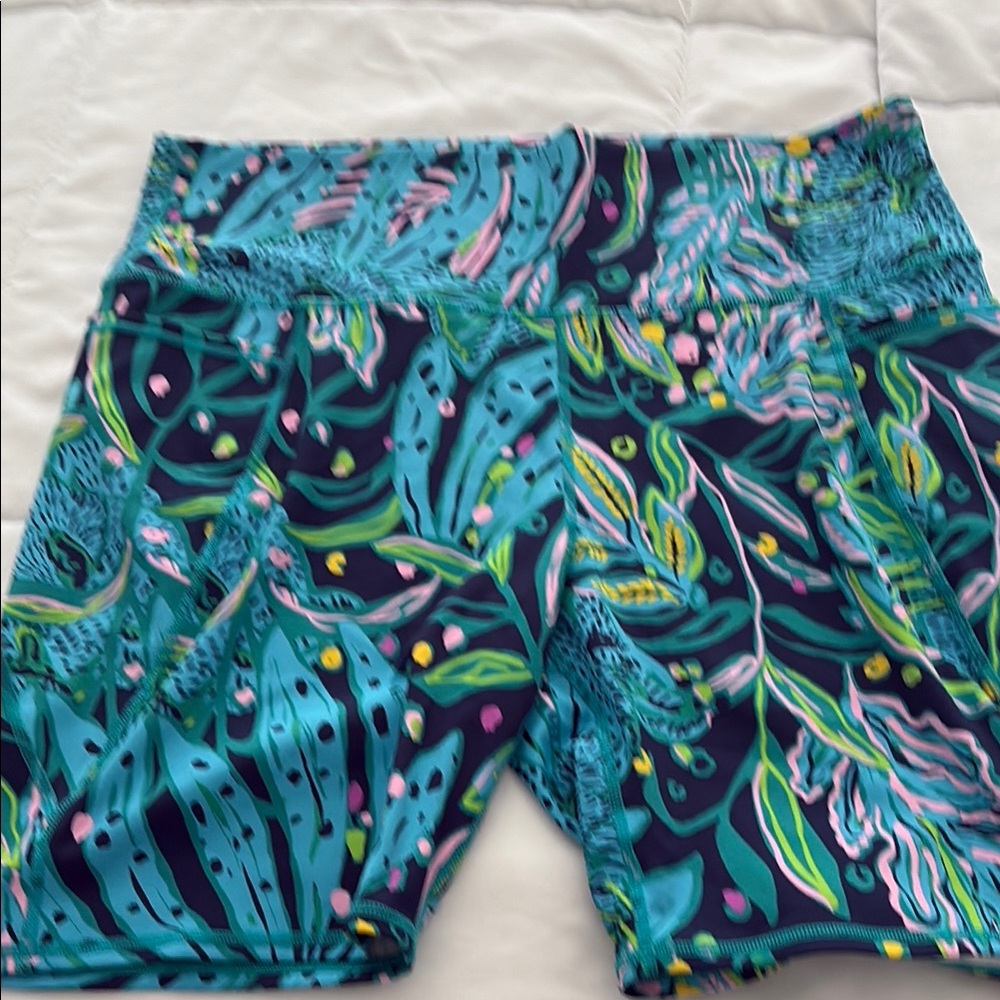 Lilly Pulitzer Multicolor Patterned Bike Shorts